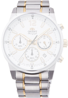 верижка от неръждаема стомана Orient UM007111Z0 22mm (за model RA-KV00), bicolor