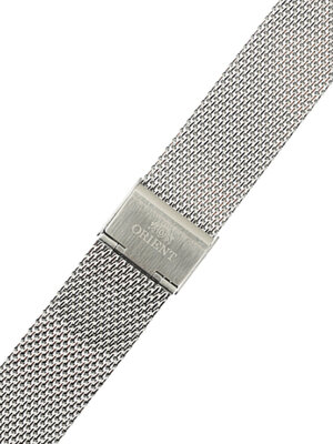 верижка от неръждаема стомана Orient UM00B112J0 22mm (за model RA-KV04), сребърен, миланезе