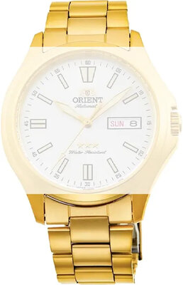 верижка от неръждаема стомана Orient UM00D113G0 20mm (за модел RA-AB0F), златен