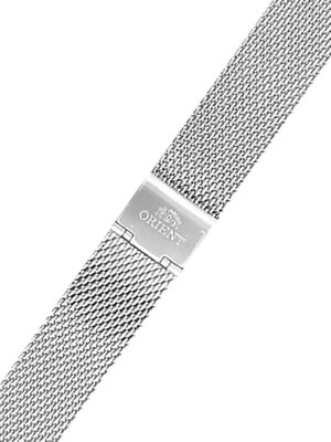 верижка от неръждаема стомана Orient UM00F112J0 20mm (за модел RA-AC0E), сребрист, миланезе