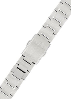 Верижка от неръждаема стомана Orient UM00H113J0 16mm (за модел RA-NB01), сребрист
