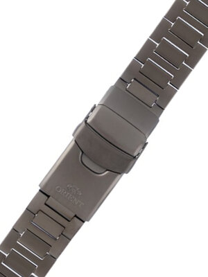 Верижка от неръждаема стомана Orient UM00J117N0 20mm (за модел RA-AC0L), черен