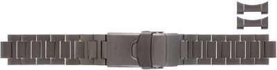 Верижка от неръждаема стомана Orient UM00J117N0 20mm (за модел RA-AC0L), черен