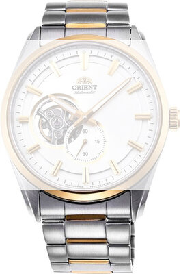 Верижка от неръждаема стомана Orient UM014111Z0 22mm (за модел RA-AR00), двуцветен