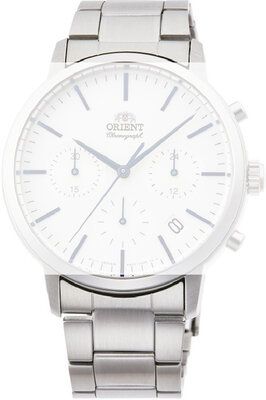 верижка от неръждаема стомана Orient UM015613J0 20mm (за model RA-KV03), сребърен