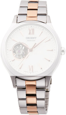 верижка от неръждаема стомана Orient UM017112R0 17mm (за модел RA-AG00), bicolor