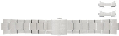верижка от неръждаема стомана Orient UM01A113J0 22mm (за моделите RA-AC0H, RA-AK04), сребрист