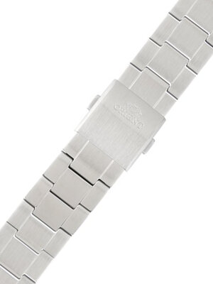 верижка от неръждаема стомана Orient UM01A113J0 22mm (за моделите RA-AC0H, RA-AK04), сребрист