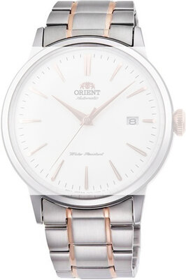 Верижка от неръждаема стомана Orient UM020111R0 21mm (за моделите RA-AC00, RA-AG04), двуцветен