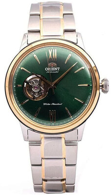 Верижка от неръждаема стомана Orient UM020111Z0 (за модел RA-AG04), двуцветен