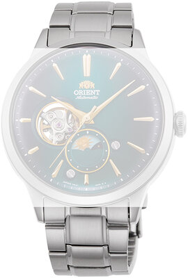 Верижка от неръждаема стомана Orient UM020321J0 20mm (за модел RA-AS01), сребрист