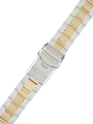 Верижка от неръждаема стомана Orient UM024111C0 22mm (за модел RA-AA09), двуцветен
