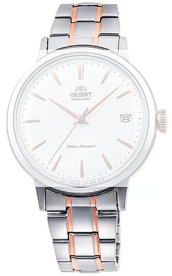 Верижка от неръждаема стомана Orient UM030111R0 17mm (за модел RA-AC00), двуцветен