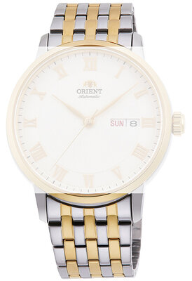 верижка от неръждаема стомана Orient UM032112Z0 20mm (за модел RA-AA0A), bicolor