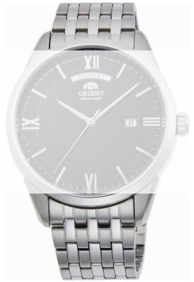 верижка от неръждаема стомана Orient UM032211J0 20mm (за model RA-AX00), сребърен