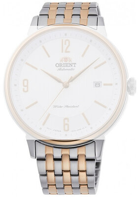 верижка от неръждаема стомана Orient UM032321C0 20mm (за модел RA-AC0J), bicolor