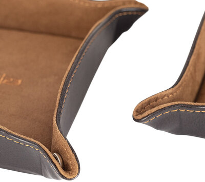 Калъф за часовник Friedrich Lederwaren 20119-3, 2ks