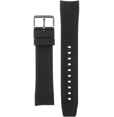 силиконова каишка Orient UR003011N9 22mm (за model RA-AK06), черен