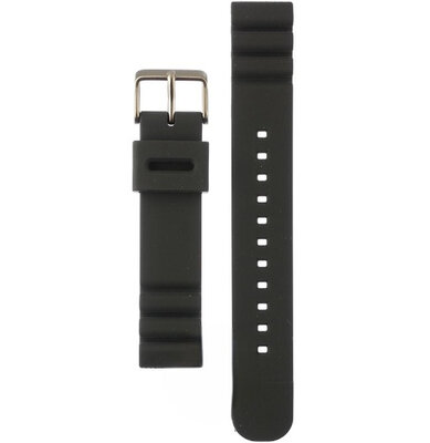 Силиконова каишка Orient UR005011G9 20mm (за модел RA-AC0L), черен