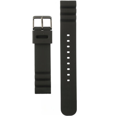 Силиконова каишка Orient UR005011N9 20mm (за модел RA-AC0L), черен