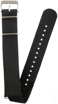 Текстилна каишка Orient UL00C013J0 22mm (за модел RA-KV05), черен, NATO