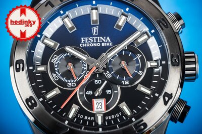 Festina Chrono Bike 20673/1 (+ резервна каишка)