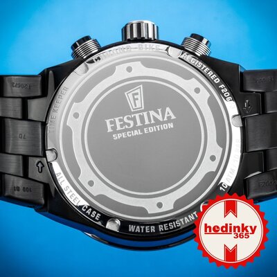 Festina Chrono Bike 20673/1 (+ резервна каишка)