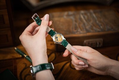 PRIM Traktor 34 Manufacture 103-015-520-80-1 Limited Edition 30pcs