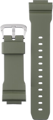 Силиконова каишка Casio 26mm (за Casio G-Shock GM-5600B), зелена