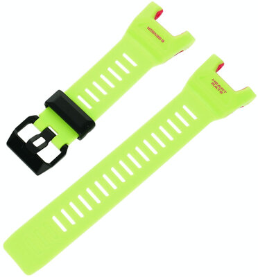 Каишка от ипоксидна смола Casio 16mm (pro Casio GBD-H2000), зелен
