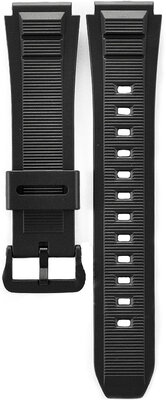Каишка от ипоксидна смола Casio 20mm (pro Casio MWA-100H), черен