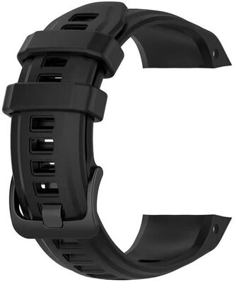 Силиконова каишка Ricardo Elmo 20mm (за Garmin Instinct 2S), Black