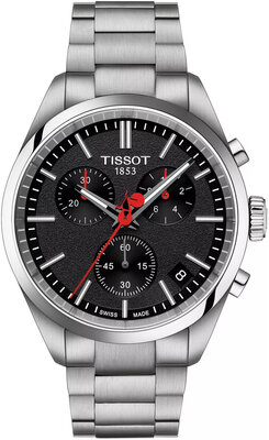 Tissot PR 100 Chronograph Quartz 2024 T150.417.11.051.01 La Vuelta 2024 Limited Edition (+ резервна каишка)