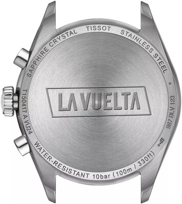 Tissot PR 100 Chronograph Quartz 2024 T150.417.11.051.01 La Vuelta 2024 Limited Edition (+ резервна каишка)