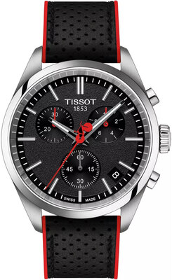 Tissot PR 100 Chronograph Quartz 2024 T150.417.11.051.01 La Vuelta 2024 Limited Edition (+ резервна каишка)