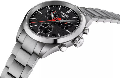 Tissot PR 100 Chronograph Quartz 2024 T150.417.11.051.01 La Vuelta 2024 Limited Edition (+ резервна каишка)