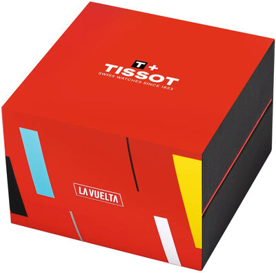 Tissot PR 100 Chronograph Quartz 2024 T150.417.11.051.01 La Vuelta 2024 Limited Edition (+ резервна каишка)
