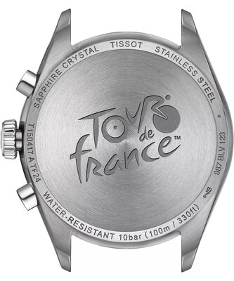 Tissot PR 100 Quartz T150.417.11.051.00 Tour de France 2025 (+ резервна каишка)