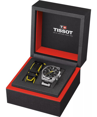 Tissot PR 100 Quartz T150.417.11.051.00 Tour de France 2025 (+ резервна каишка)