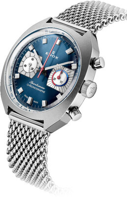 Edox Sportsman Automatic 08202-3bu-buin Limited Edition 600pcs (+ резервна каишка)