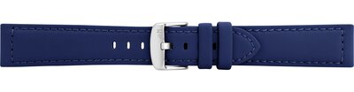 кожена каишка Morellato Capri 5761D82.062 L, синя, рециклиран материал
