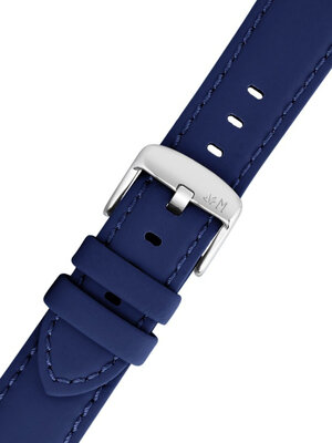 Синя каишка Morellato Capri 5761D82.062 L (рециклиран материал)