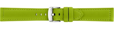 Кожена каишка Morellato Capri 5761D82.078 M, зелена, рециклиран материал