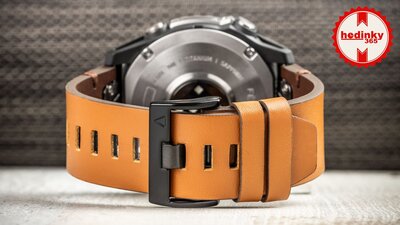 Кожена каишка Ricardo Colfosco 26mm, Brown, QuickFit