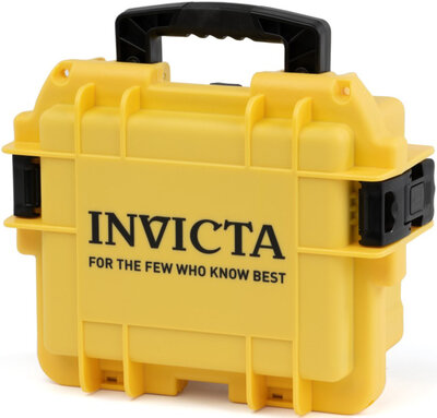 Калъф Invicta за 3 часовника (DC3-LTYEL)