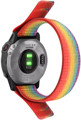 Шнур 26 мм, найлон, дъга (Garmin Fenix 7X/6X/5X и др.)