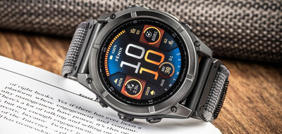 Найлонова каишка Ricardo 26mm (за Garmin Fenix 8/7X/6X (51mm), Tactix и др.), сива V3, QuickFit