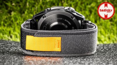 Найлонова каишка Ricardo Carezza 26mm, Gray, QuickFit