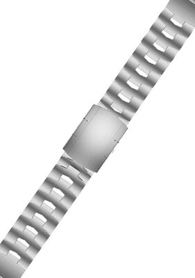 Стоманена гривна Ricardo 22mm (pro Garmin Fenix 8/7/6 (47mm), Epix 2 aj.), сребърен V1, QuickFit