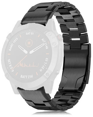 Верижка от неръждаема стомана Ricardo Cafragna 26mm, Black, QuickFit